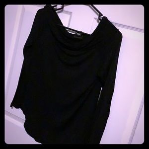Off the shoulder blouse